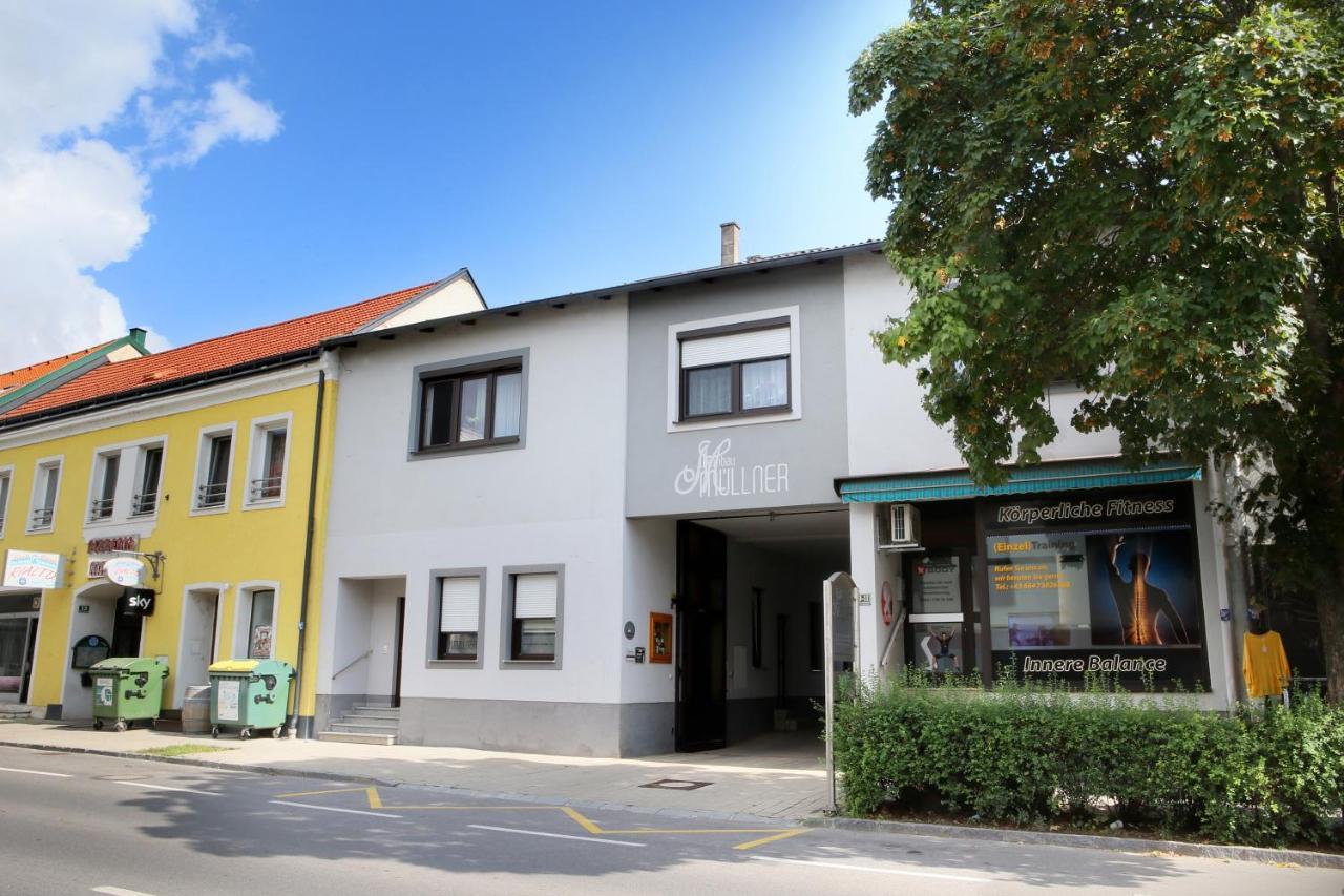 Appartment Weinbau Muellner Neusiedl am See Esterno foto
